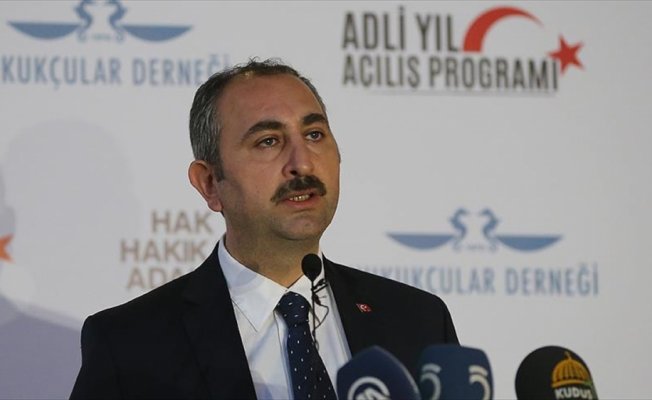 Adalet Bakanı Gül: Hiçbir organda illegal yapıya asla izin verilmeyecektir