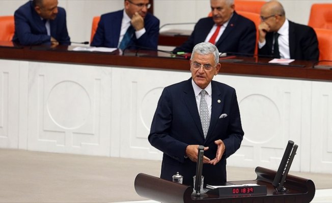 AK Parti İstanbul Milletvekili Bozkır: Referandum, Irak Anayasasına aykırı