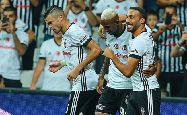 Beşiktaş galibiyet serisini sürdürüyor