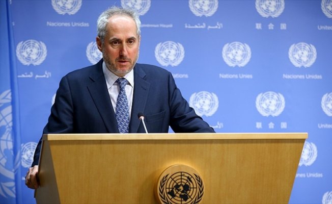 BM Genel Sekreter Sözcüsü Dujarri: Irak'ın toprak bütünlüğüne saygı duyuyoruz