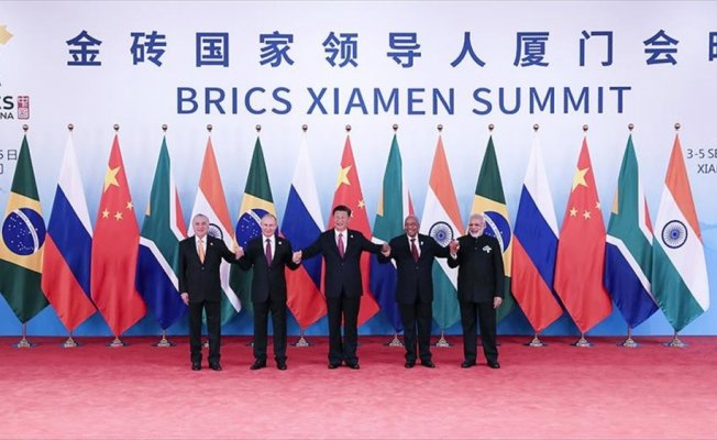 BRICS Zirvesinde 'terör ve yolsuzlukla mücadele' vurgusu