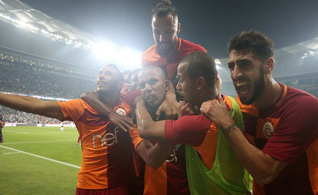 Bursaspor 1-Galatasaray 2
