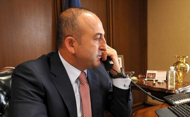 Çavuşoğlu'nun Arakan için telefon diplomasisi sürüyor