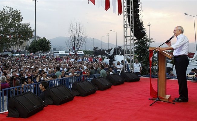 CHP Genel Başkanı Kılıçdaroğlu: Fındıkta fiyat istikrarını 2 yıl içinde sağlayacağım