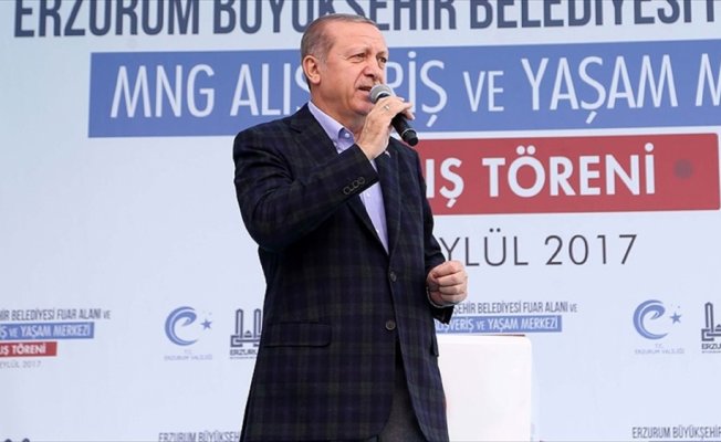 Cumhurbaşkanı Erdoğan: Bu Feto denilen adam ümmeti parçaladı