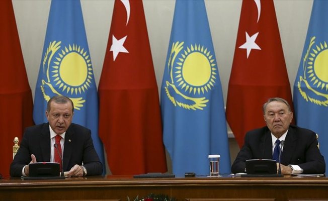 Cumhurbaşkanı Erdoğan: FETÖ ile mücadelemizi dost ve kardeşlerimizin güvenliği için de yürütüyoruz