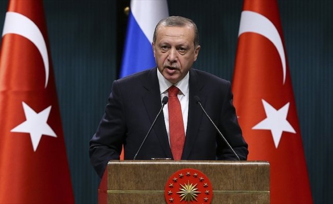 Cumhurbaşkanı Erdoğan: Irak ve Suriye'nin toprak bütünlüğü konusunda hemfikiriz