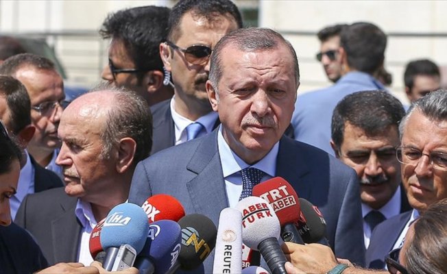 Cumhurbaşkanı Erdoğan: Kurban Bayramı'na ne yazık ki İslam dünyası çok mahzun giriyor