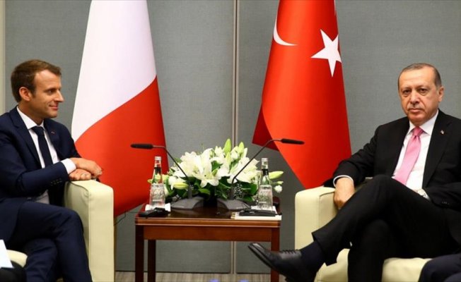 Cumhurbaşkanı Erdoğan liderlerle görüştü