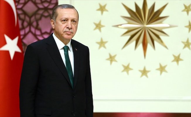 Erdoğan'dan 'Gaziler Günü' mesajı
