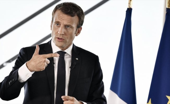 Macron: AB bugün çok zayıf, çok yavaş ve çok etkisiz