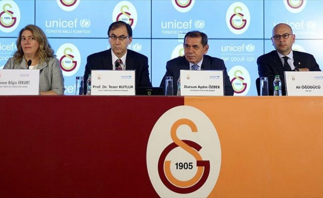 Galatasaray'dan anlamlı iş birliği