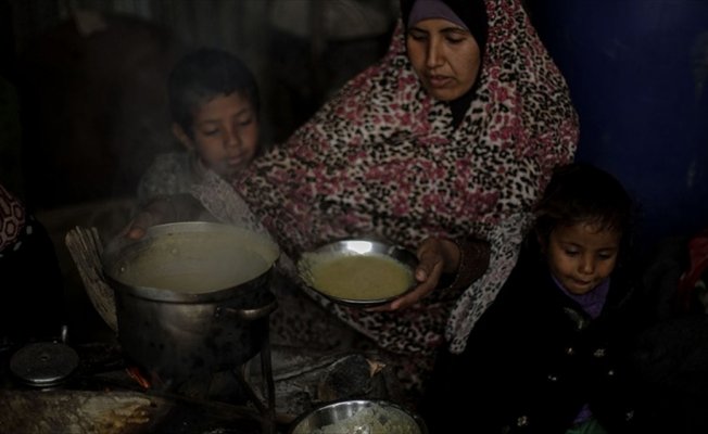'Gazze'nin yüzde 80'i fakirlik seviyesinin altında yaşıyor'