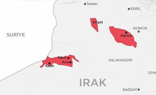 Irak'ta Havice'yi kurtarma operasyonunun ikinci aşaması başladı