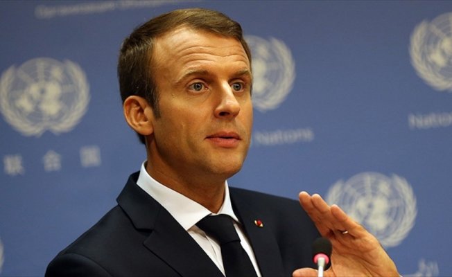 Macron, Arakan'da yaşananlar için 'soykırım' dedi