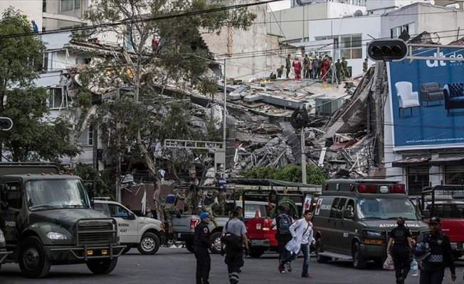 Meksika'daki depremde ölenlerin sayısı 248'e yükseldi