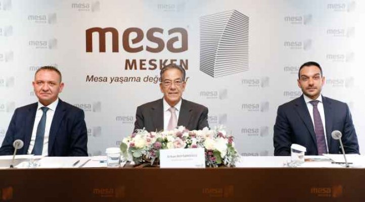 MESA 2017’de 6 milyar liralık 8 projeye imza attı