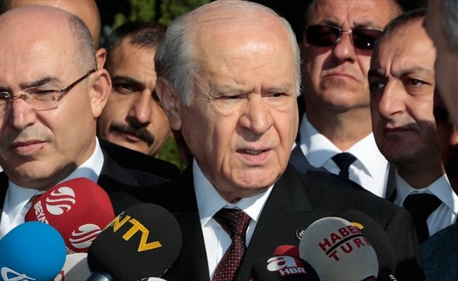 MHP Genel Başkanı Bahçeli: Barzani tokatı yedikten sonra anlar ama iş işten geçmiş olur