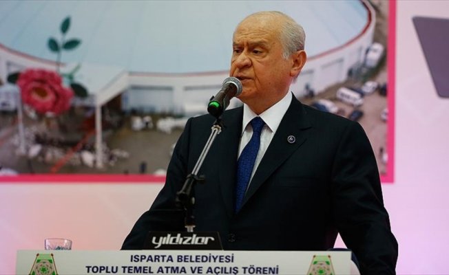 MHP Genel Başkanı Bahçeli: Yaklaşan seçimler Türkiye düşmanlığı konusunda yarışa soktu