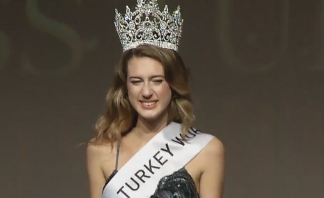 Miss Turkey 2017 güzelinin tacı geri alındı