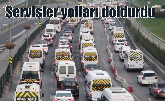 Okullar açıldı, İstanbul yolları ilk gün kilit