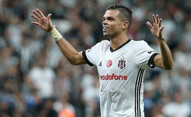 Pepe'den Beşiktaş taraftarına övgü