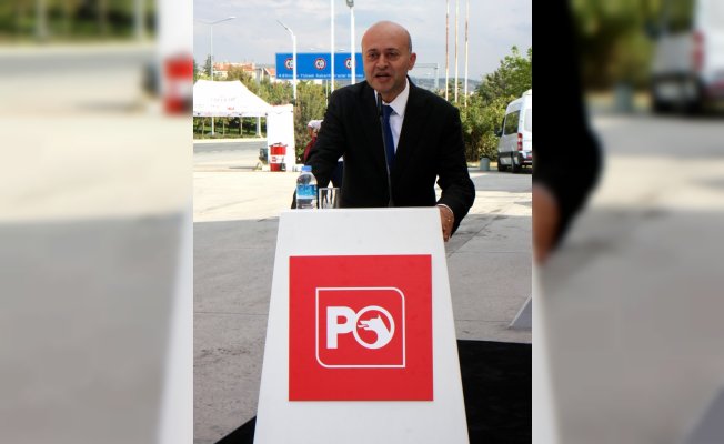 Petrol Ofisinden Eskişehir'e yeni akaryakıt istasyonu