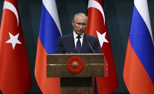 Rusya Devlet Başkanı Putin: Erdoğan'ın girişimleri ve iradesiyle önemli bir başarıya imza attık