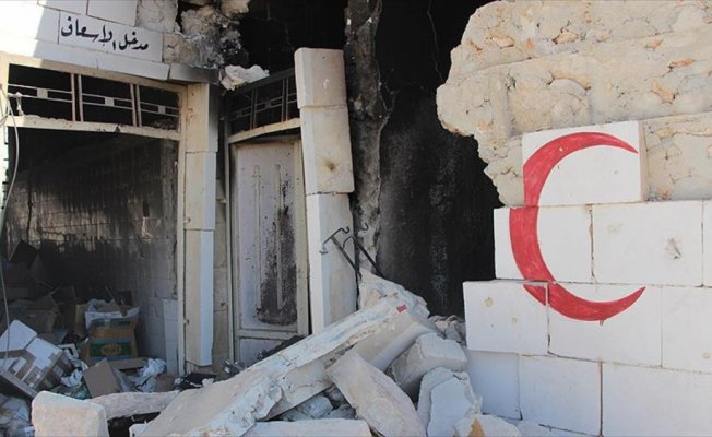 Saldırılar Suriye'de sağlık krizine yol açtı