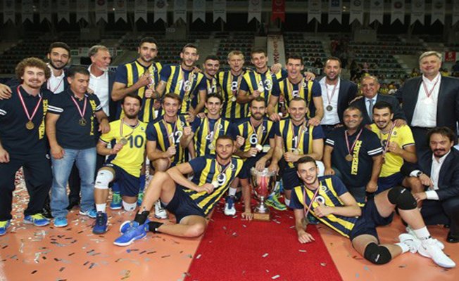 Şampiyonlar Kupası Fenerbahçe'nin