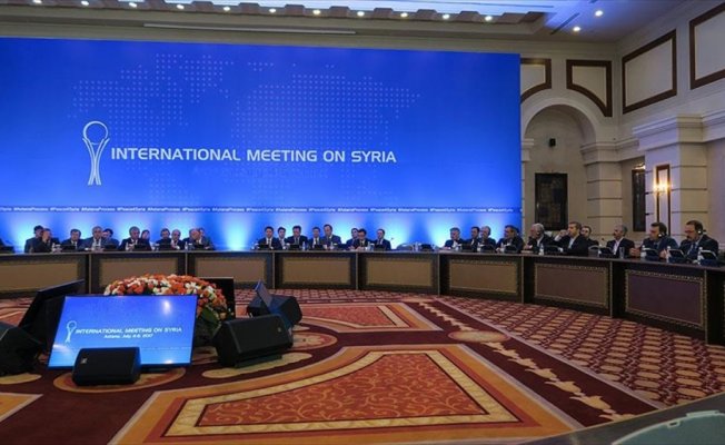 Suriye konulu 6. Astana toplantısı ikili görüşmelerle devam ediyor