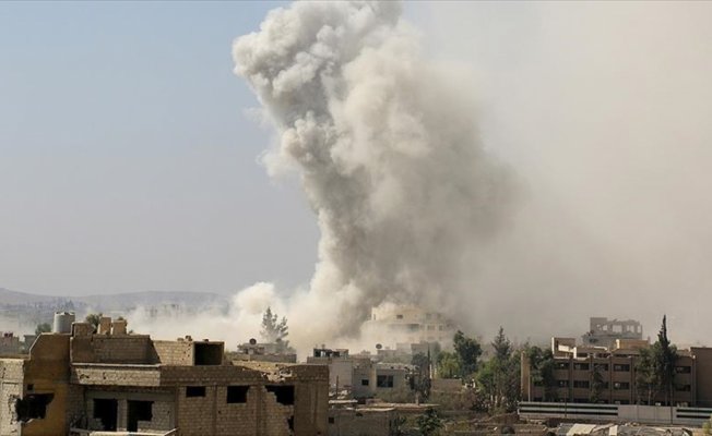 Suriye'de Esed rejiminin saldırıları sürüyor