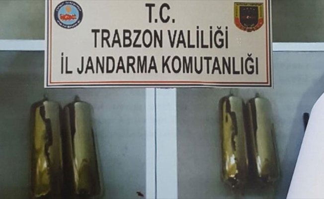 Trabzon'da nükleer sanayide kullanılan sezyum ele geçirildi