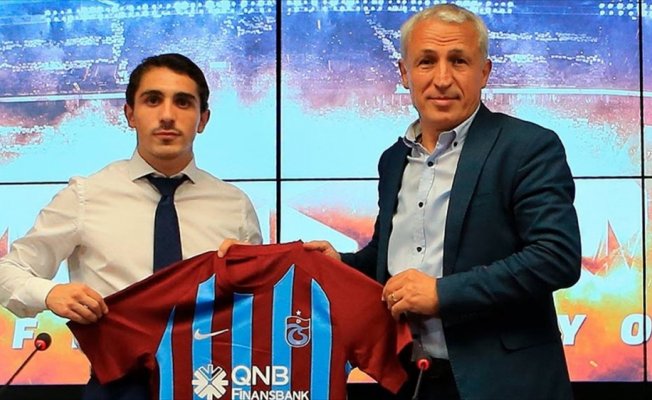 Trabzonspor'da Abdülkadir'in sözleşmesi uzatıldı