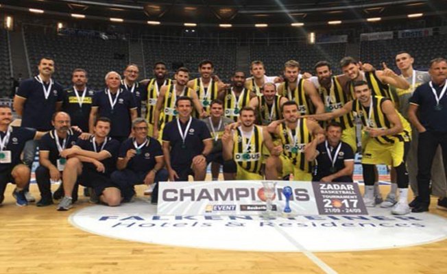 Zadar Kupası Fenerbahçe Doğuş’un