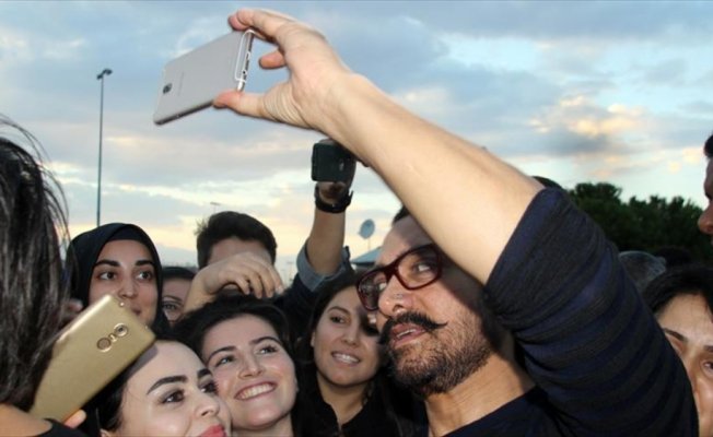 Aamir Khan Türkiye ziyaretini tamamladı