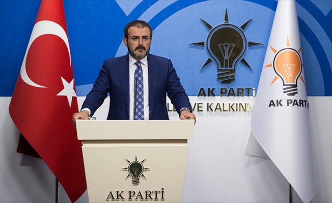 AK Parti Genel Başkan Yardımcısı ve Sözcüsü Ünal: CHP'nin isyan çağrısı tekrar depreşti