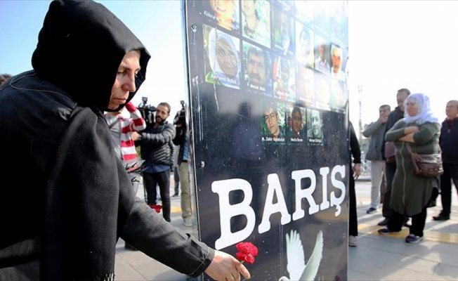 Ankara Garı saldırısında hayatını kaybedenler anıldı