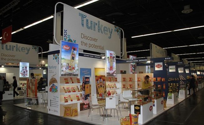 Anuga Fuarı'nda Türk firmalarına yoğun ilgi