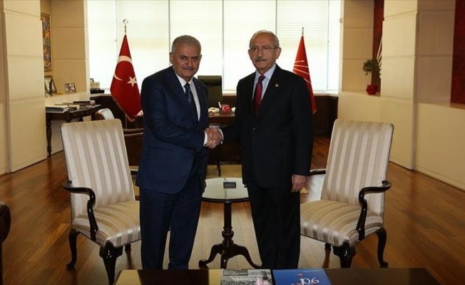 Başbakan Yıldırım, Kılıçdaroğlu ile görüşecek