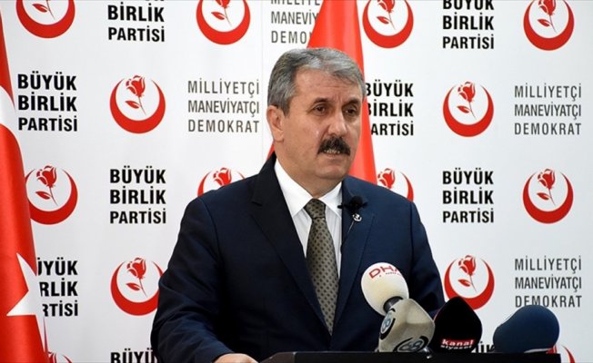 BBP Genel Başkanı Destici: ABD ile vize sorununun müsebbibi Türkiye değildir