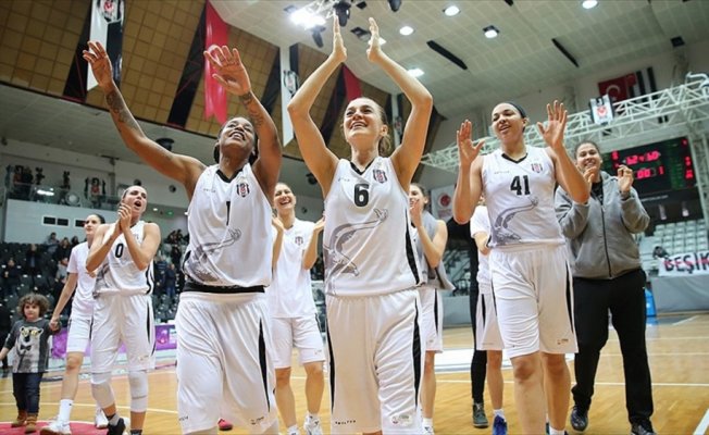 Beşiktaş Kadın Basketbol Takımı'nın konuğu Olympiakos