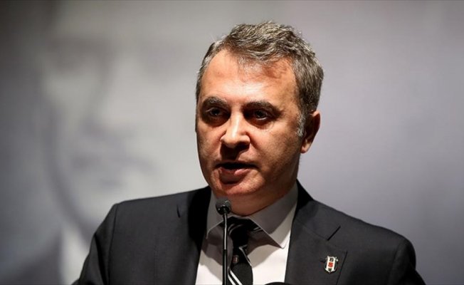 Beşiktaş Kulübü Başkanı Orman: Beşiktaş'ı aşağı çekiliyor