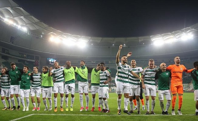 Bursaspor 8. haftayı galibiyetle kapattı