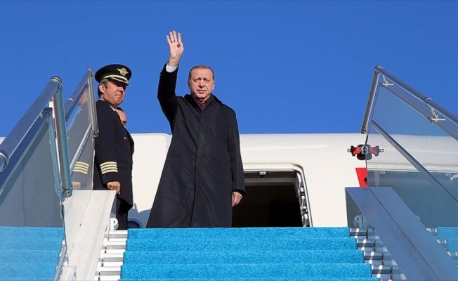 Cumhurbaşkanı Erdoğan, Polonya'ya gidecek