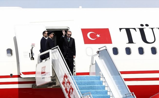 Cumhurbaşkanı Erdoğan Polonya'ya gitti