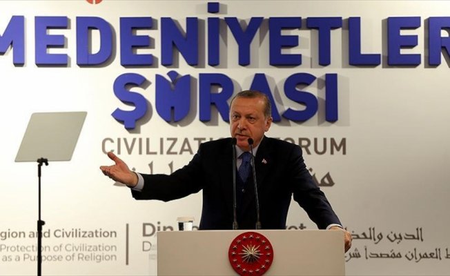Cumhurbaşkanı Erdoğan: Türedi tipler sünneti ciddi manada tartışır hale geldiler