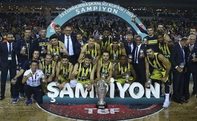 Cumhurbaşkanlığı Kupası Fenerbahçe Doğuş'un