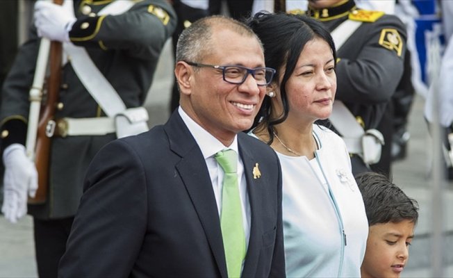 Ekvador Devlet Başkanı Yardımcısı Glas tutuklandı