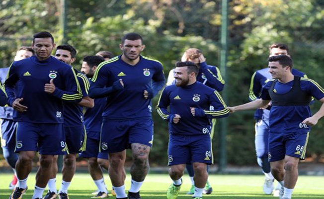 Fenerbahçe,Malatyaspor maçı hazırlıklarını sürdürdü